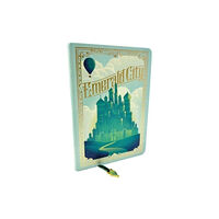 Insight Editions Wicked: Emerald City Journal with Ribbon Charm (inbunden, eng)