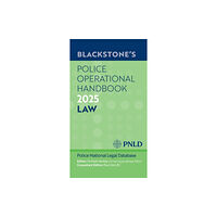 Oxford University Press Blackstone's Police Operational Handbook 2025 (häftad, eng)