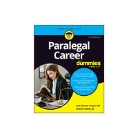John Wiley & Sons Inc Paralegal Career For Dummies (häftad, eng)