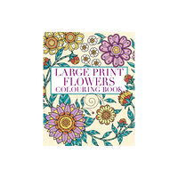 Arcturus publishing ltd Large Print Flowers Colouring Book (häftad, eng)