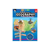 Shell Educational Publishing 180 Days™: Geography for Fourth Grade (häftad, eng)