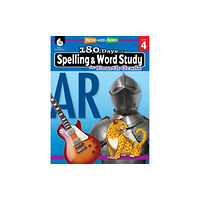 Shell Educational Publishing 180 Days™: Spelling and Word Study for Fourth Grade (häftad, eng)