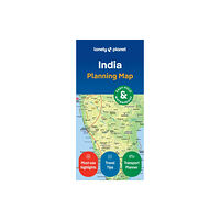 Lonely Planet Global Limited Lonely Planet India Planning Map