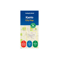 Lonely Planet Global Limited Lonely Planet Kyoto City Map