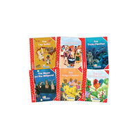 Jolly Learning Ltd Jolly Phonics Folktales Red Readers (Level 1) Complete Set (1-6) (häftad, eng)
