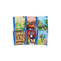 Jolly Learning Ltd Jolly Phonics Folktales Blue Readers (Level 4) Complete Set (1-6) (häftad, eng)