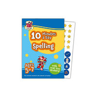 Coordination Group Publications Ltd (CGP) 10 Minutes a Day Spelling for Ages 5-7 (with over 100 stickers) (häftad, eng)
