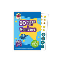 Coordination Group Publications Ltd (CGP) 10 Minutes a Day Numbers for Ages 3-5 (with over 100 stickers) (häftad, eng)