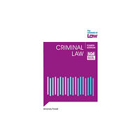 The University of Law Publishing Limited SQE - Criminal Law 4e (häftad, eng)