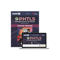 Jones and Bartlett Publishers, Inc PHTLS: Prehospital Trauma Life Support (eBook) with Course Manual (Print) (häftad, eng)