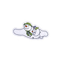 Pawprint Family Flying Home Sew On Patch