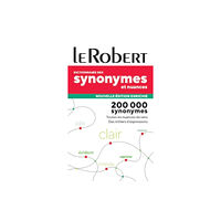 Le robert Dictionnaire de Synonymes, Nuances et Contraires poche (häftad, fre)