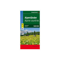 Freytag-Berndt Alpine countries, Road Map 1:800.000