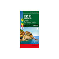 Freytag-Berndt Liguria Road and Leisure Map