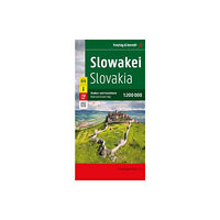 Freytag-Berndt Slovakia Road and Leisure Map