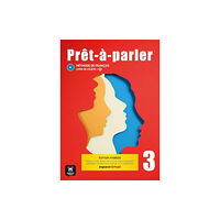 Difusion Centro de Publicacion y Publicaciones de  Pret-a-parler 3 Livre de leleve Ed. Hybride (B1) (häftad, fre)
