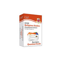 Coordination Group Publications Ltd (CGP) GCSE AQA A Religious Studies: Christianity & Islam Revision Question Cards (inbunden, eng)