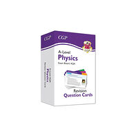 Coordination Group Publications Ltd (CGP) A-Level Physics AQA Revision Question Cards (inbunden, eng)
