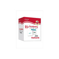 Coordination Group Publications Ltd (CGP) 11+ Vocabulary Flashcards for Ages 10-11 - Pack 1 (inbunden, eng)