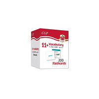 Coordination Group Publications Ltd (CGP) 11+ Vocabulary Flashcards for Ages 9-10 - Pack 1 (inbunden, eng)