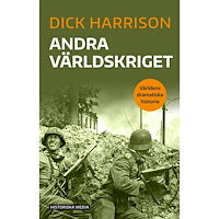 Dick Harrison Andra världskriget (bok, danskt band)