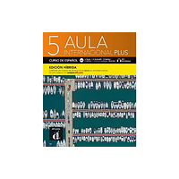 Difusion Centro de Publicacion y Publicaciones de  Aula internacional Plus 5 - Edicion hibrida - Libro del alumno B2.2 + MP3 (häftad, spa)