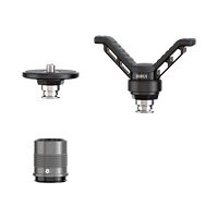 SIRUI Sirui Quick Release Clamp V-Shape Gun / Plate Black