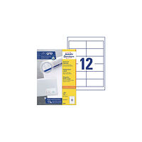 AVERY Etikett AVERY 97x42,3mm 1200/fp