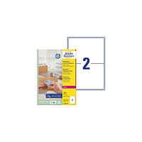 AVERY Etikett AVERY 199,6x143,5mm 200/fp