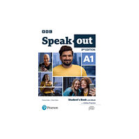 Pearson Education Speakout 3ed A1 Student's Book and eBook with Online Practice (häftad, eng)