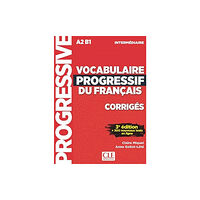 CLE International Vocabulaire progressif du francais: Niveau intermediaire (A2/B1) Corriges (häftad, fre)