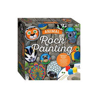 Hinkler Books Animal Rock Painting Box Set (häftad, eng)