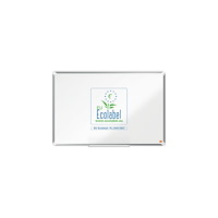 NOBO Whiteboard NOBO premium stål 90x60cm