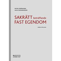 Peter Strömgren Sakrätt beträffande fast egendom (häftad)