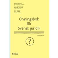 Mats Persson Övningsbok för Svensk juridik (häftad)