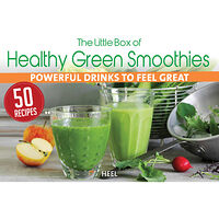 Franklin Ada The Little Box of Healthy Green Smoothies: 50 Recipes (pocket, eng)