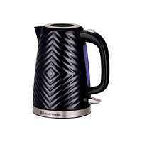 Russell Hobbs Russell Hobbs Groove 26380-70 - vattenkokare - svart med detaljer i rostrfritt stål
