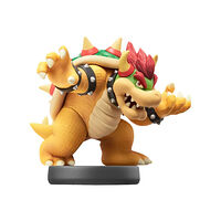 Amiibo Nintendo amiibo Bowser No.20 - extra videospelfigur för spelkonsol