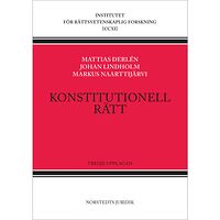 Mattias Derlén Konstitutionell rätt (häftad)