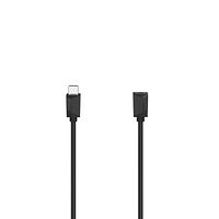 Hama Cable USB-C Extension Black 0.5m