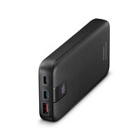 Hama Powerbank PD 10000mAh 2xUSB-C+1xUSB-A Anthracite