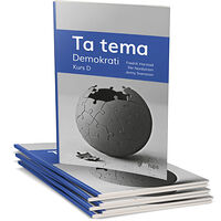 Fredrik Harstad Ta tema, Demokrati, kurs D, 15-pack (häftad)