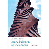 Fay Lundh Nilsson Samhällsekonomi för socionomer (häftad)