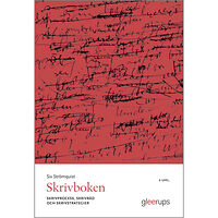 Siv Strömquist Skrivboken, 9 uppl : -Skrivprocess, skrivråd och skrivstrategier (häftad)