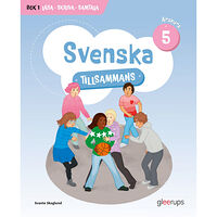 Svante Skoglund Svenska tillsammans årskurs 5, bok 1 - Läsa, Skriva, Samtala (häftad)