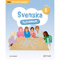 Svante Skoglund Svenska tillsammans årskurs 5, bok 2 - Texttyper & Språklära (häftad)