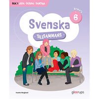 Svante Skoglund Svenska tillsammans årskurs 6, bok 1 - Läsa, Skriva, Samtala (häftad)