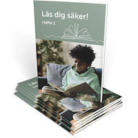 Jenny Edvardsson Läs dig säker! Häfte 1, 10-pack (häftad)