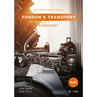 Sven Larsson Fordon & transport – Fordonet, faktabok 1-2, Gy25 (häftad)