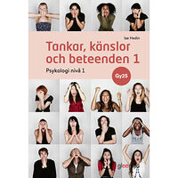 Iaa Hedin Tankar, känslor och beteenden Psykologi 1, bok, Gy25 (häftad)